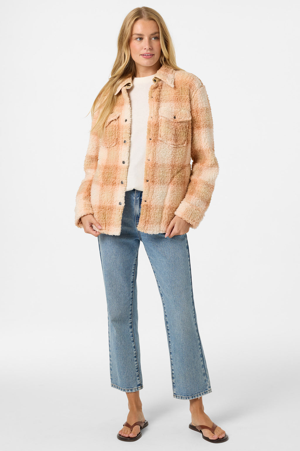 ZUMA HIGH PILE JACKET