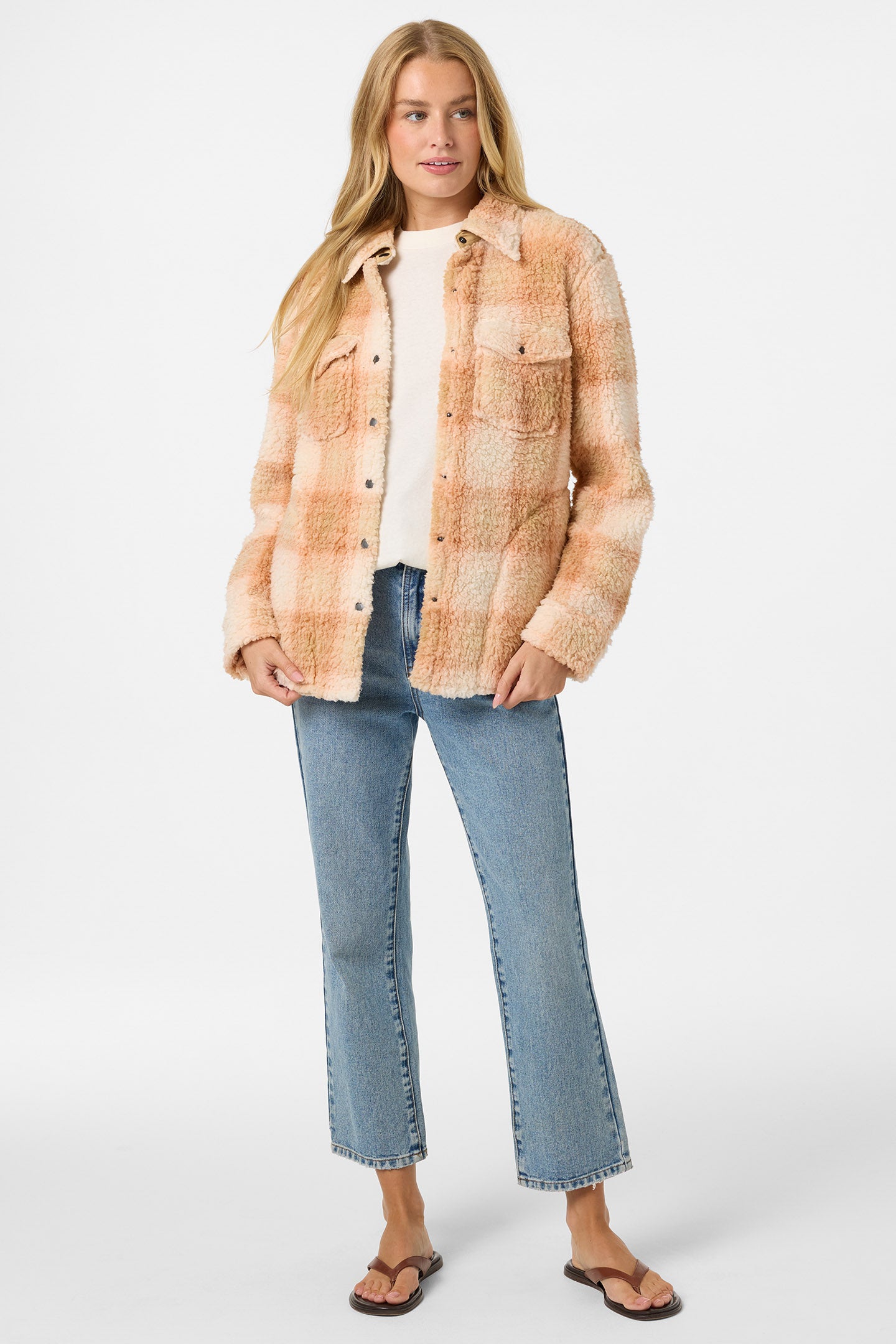 ZUMA HIGH PILE JACKET