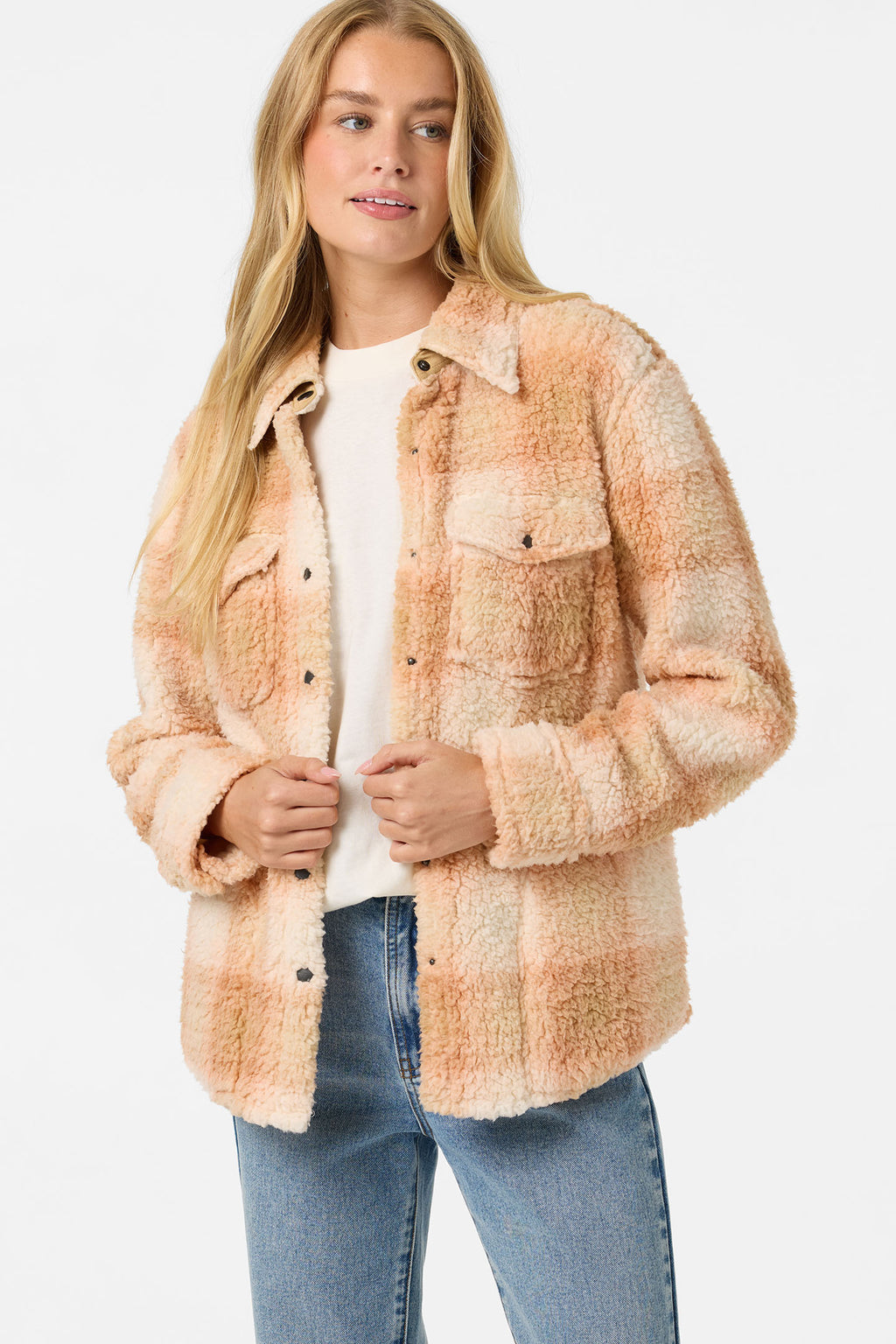 ZUMA HIGH PILE JACKET