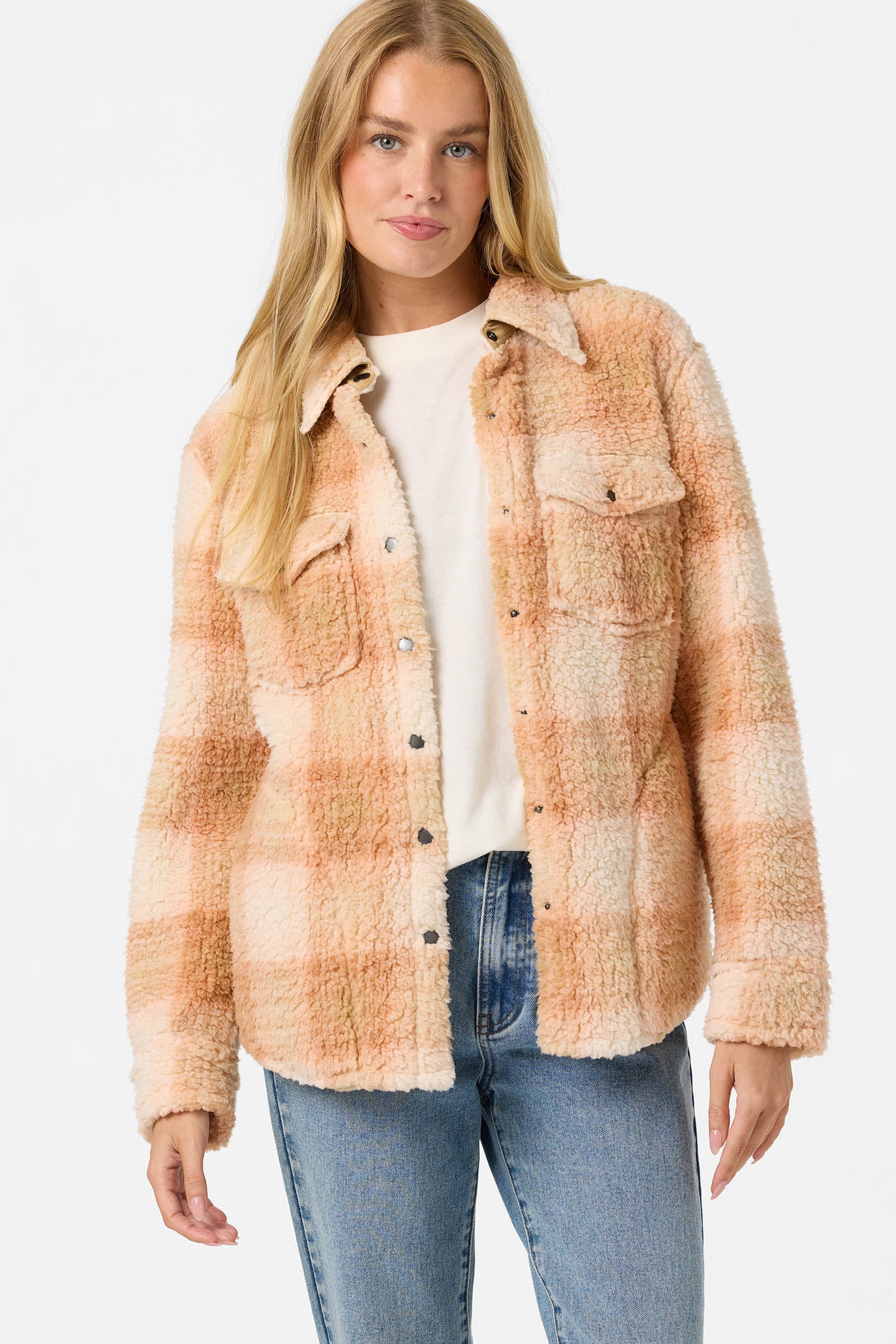 ZUMA HIGH PILE JACKET