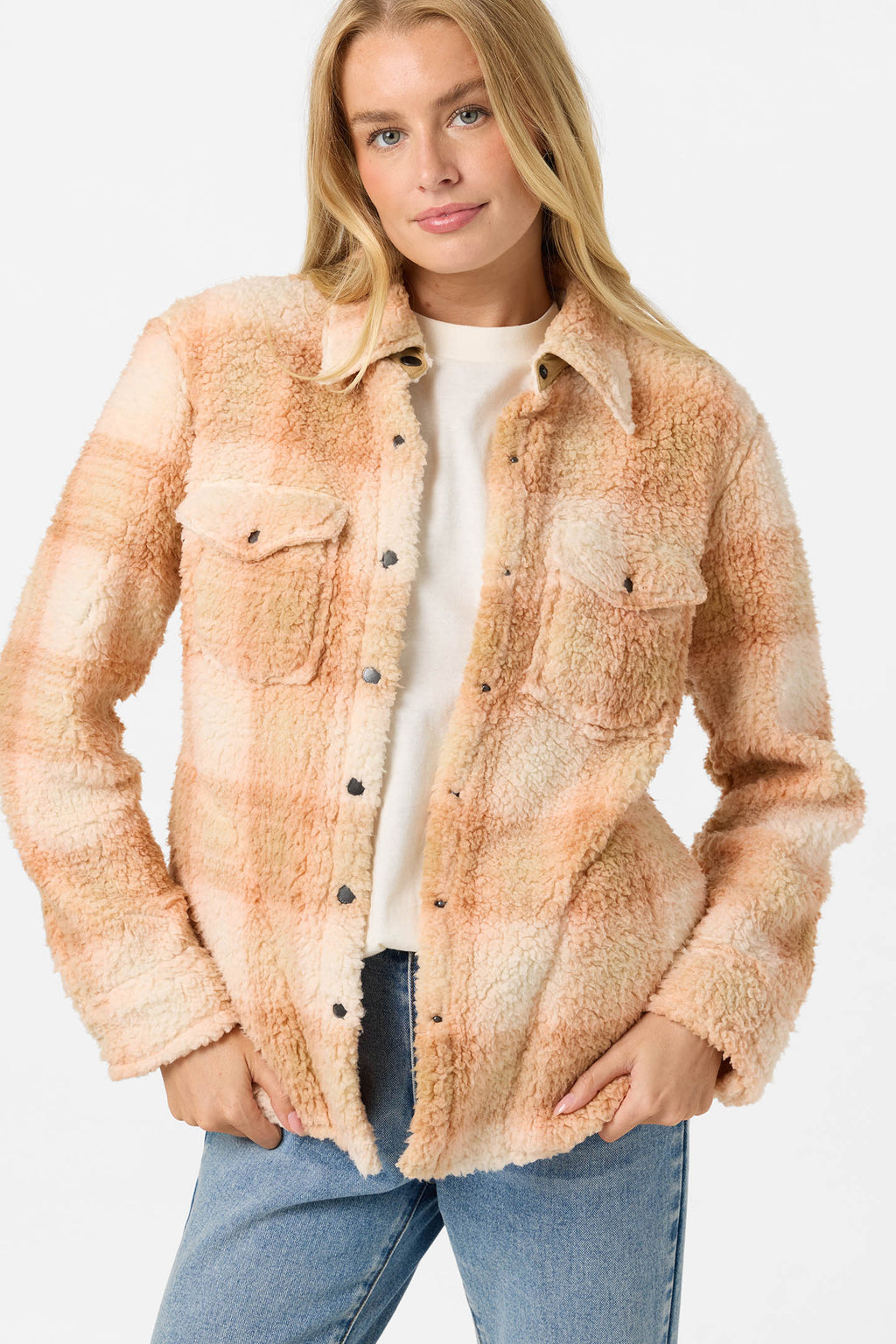 ZUMA HIGH PILE JACKET
