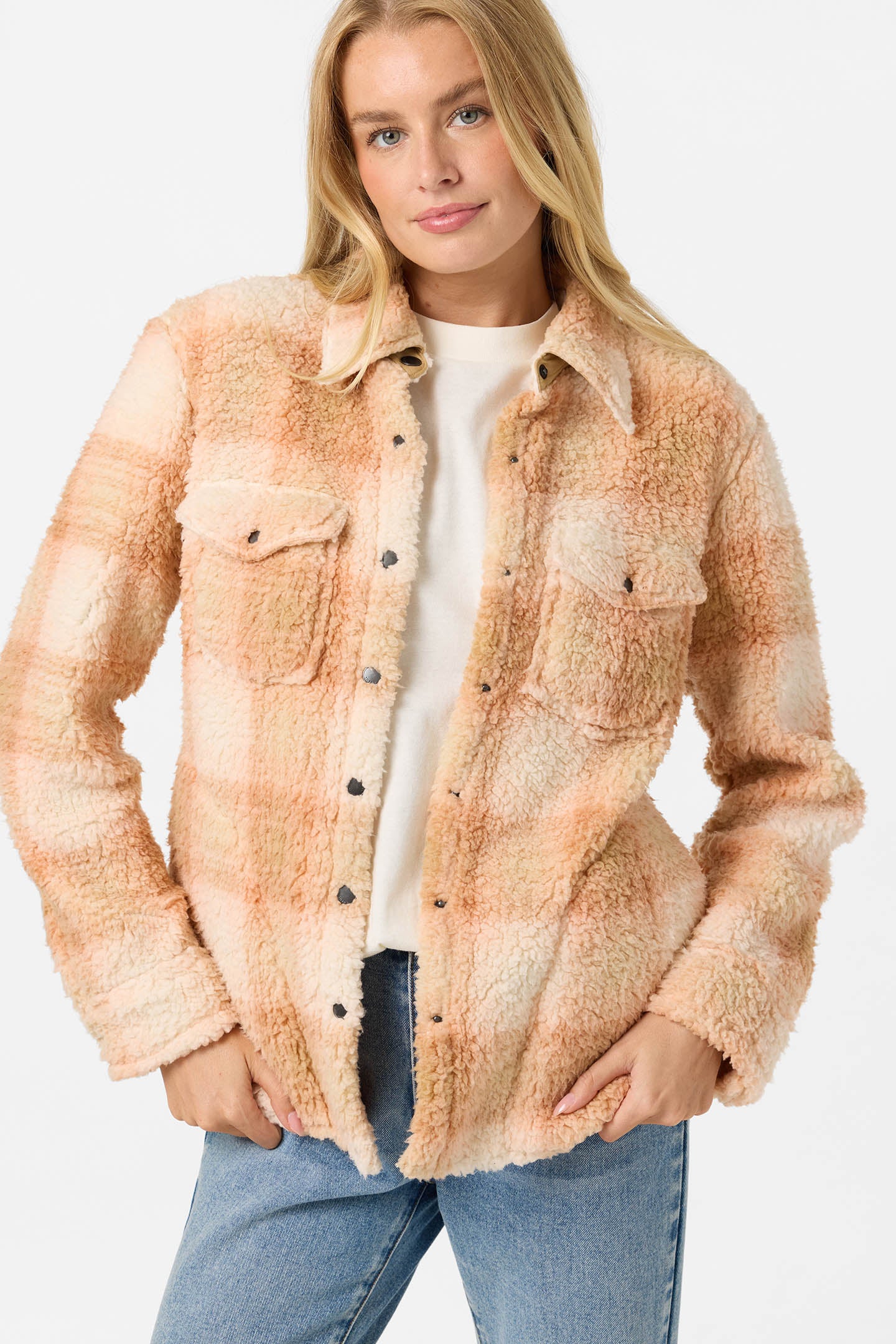 ZUMA HIGH PILE JACKET