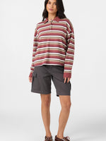 OG KYRA LS CROP POLO