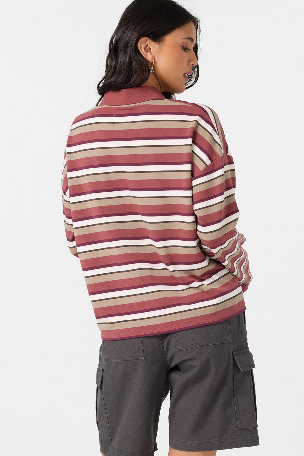 OG KYRA LS CROP POLO