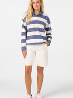 OG KYRA LS CROP POLO