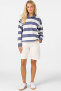 OG KYRA LS CROP POLO