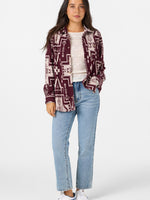JORGINA L/S KNIT TOP