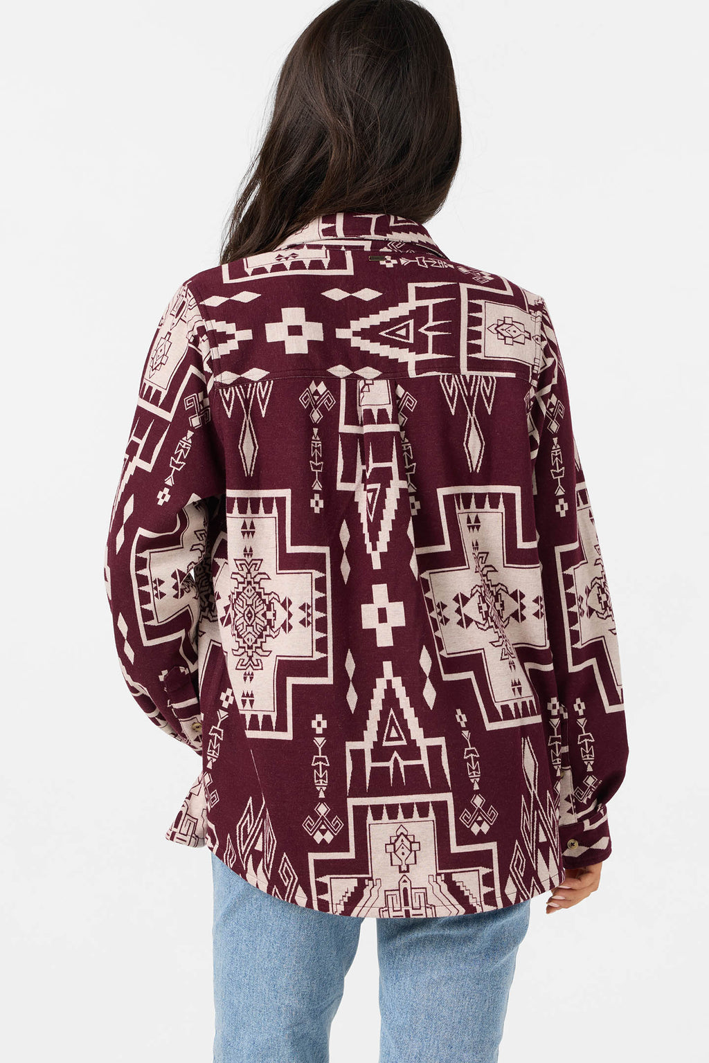 JORGINA L/S KNIT TOP