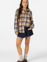 JORGINA L/S KNIT TOP