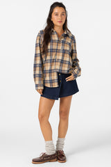JORGINA L/S KNIT TOP