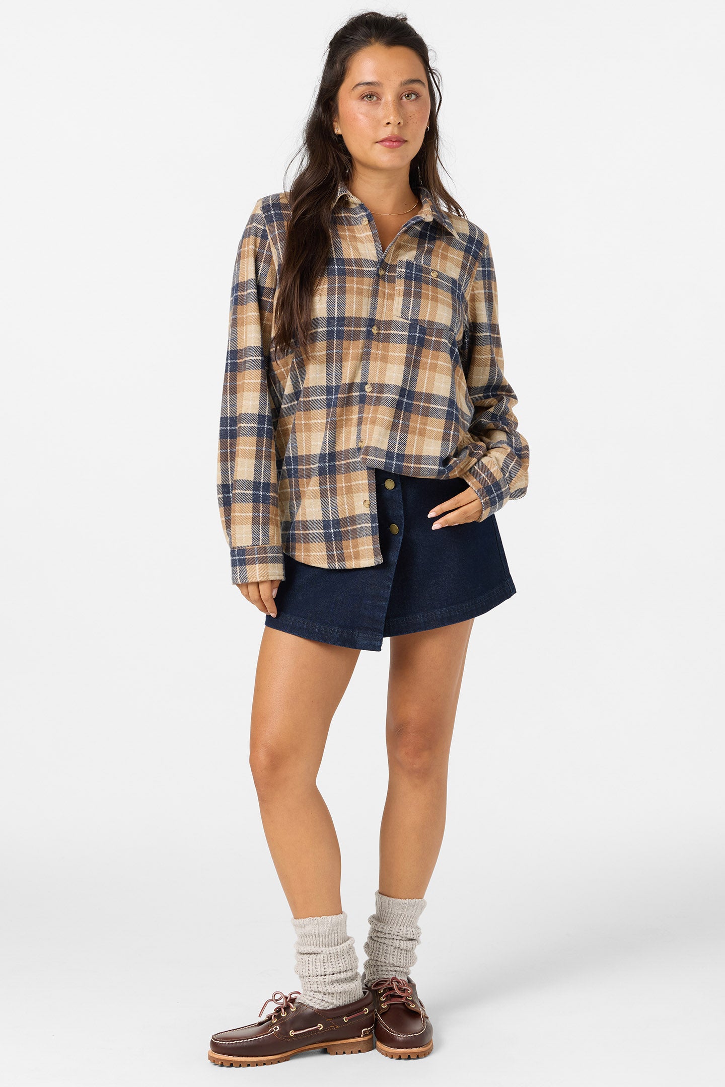JORGINA L/S KNIT TOP