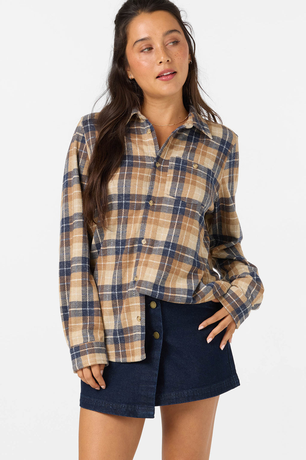 JORGINA L/S KNIT TOP
