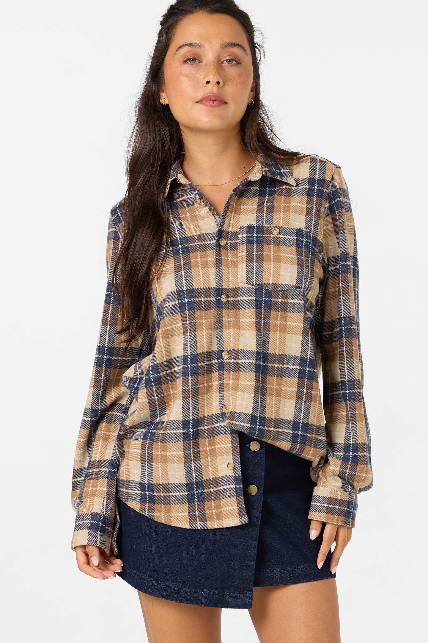 JORGINA L/S KNIT TOP