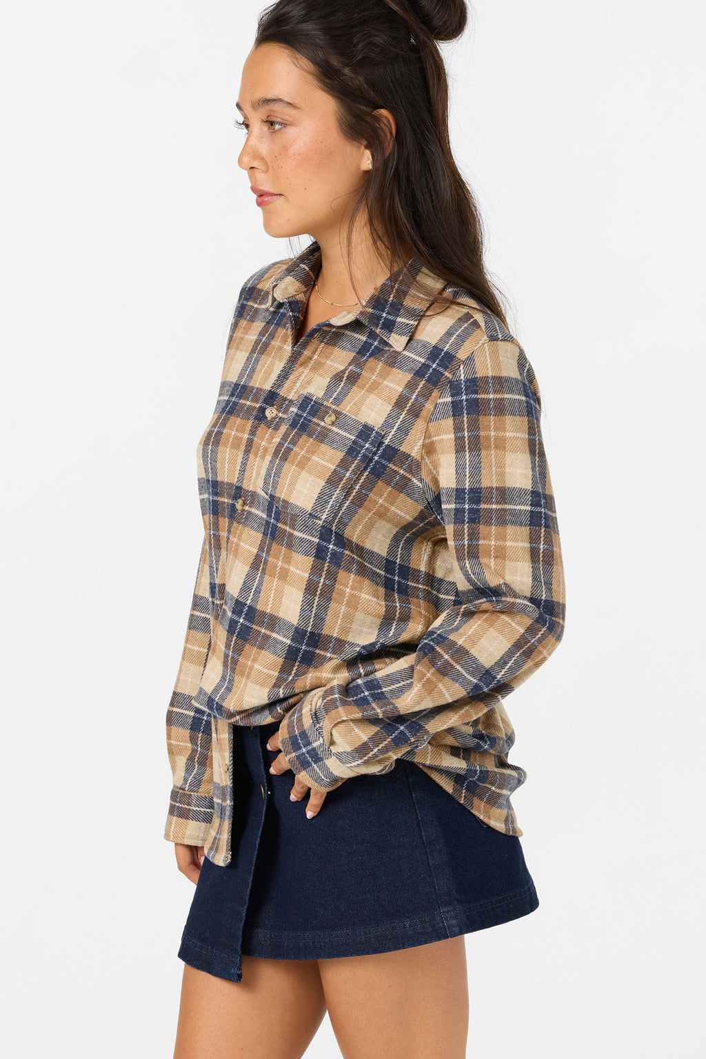 JORGINA L/S KNIT TOP