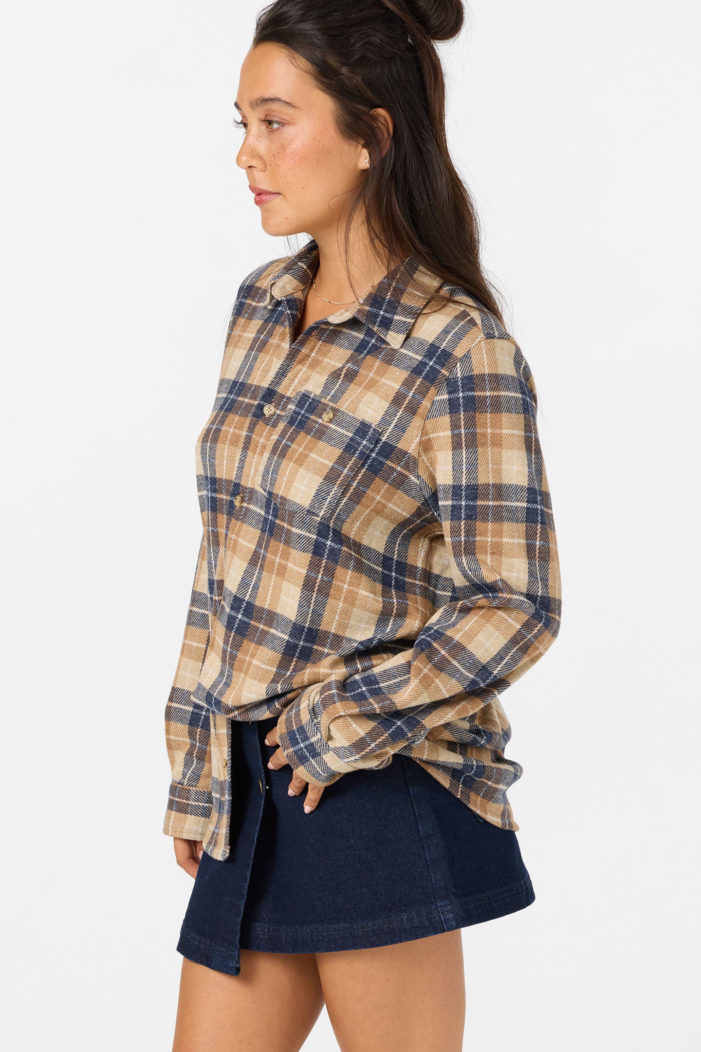 JORGINA L/S KNIT TOP