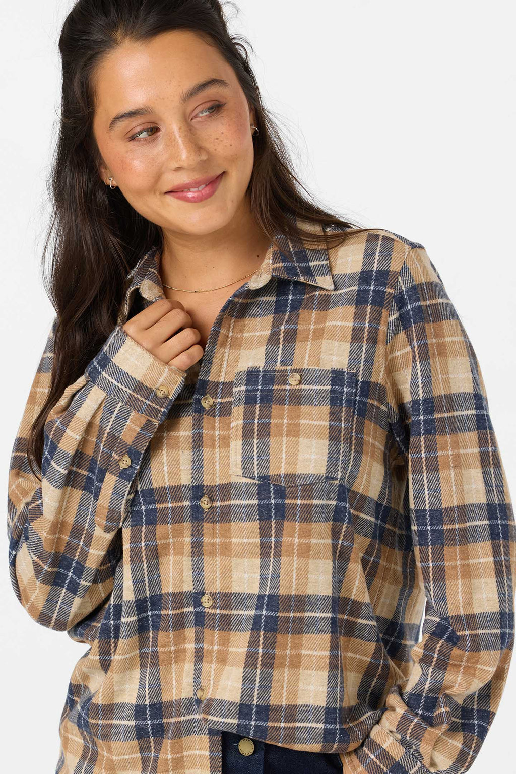 JORGINA L/S KNIT TOP