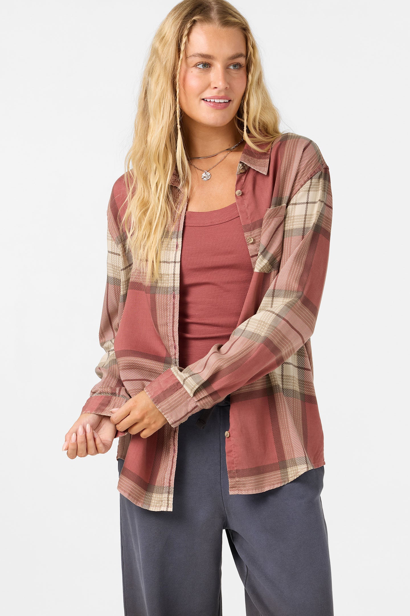 OG LOGAN FLANNEL SHIRT