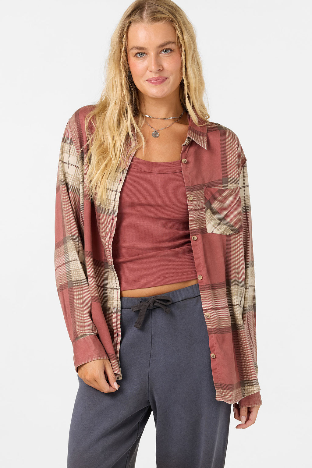 OG LOGAN FLANNEL SHIRT