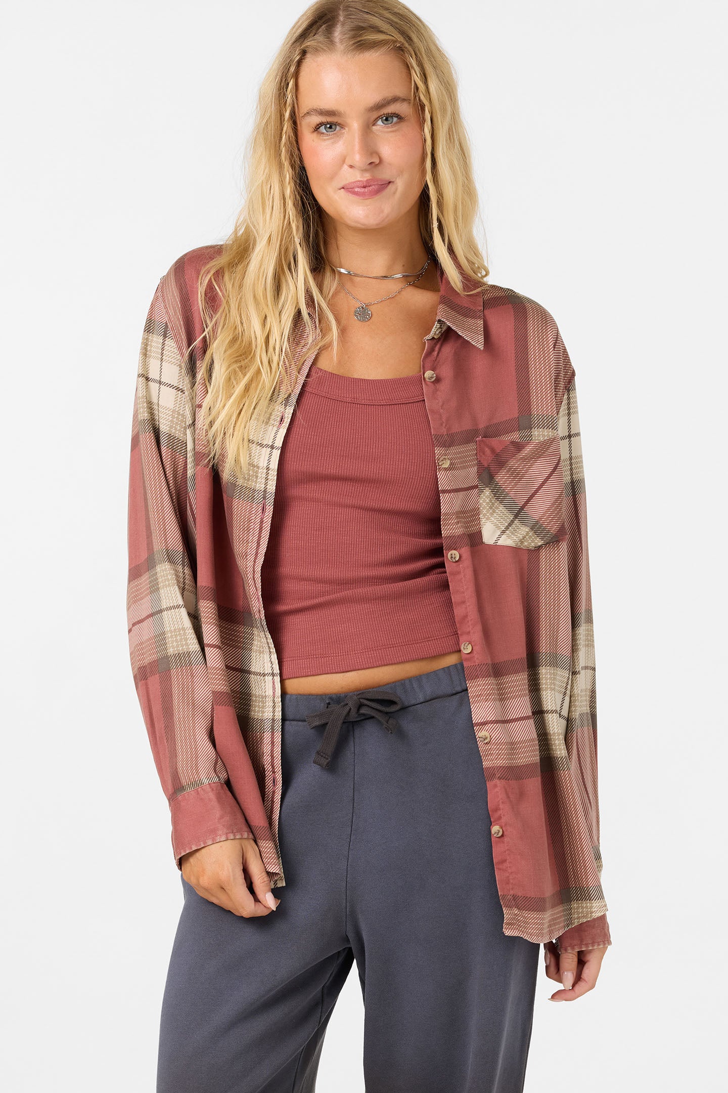 OG LOGAN FLANNEL SHIRT