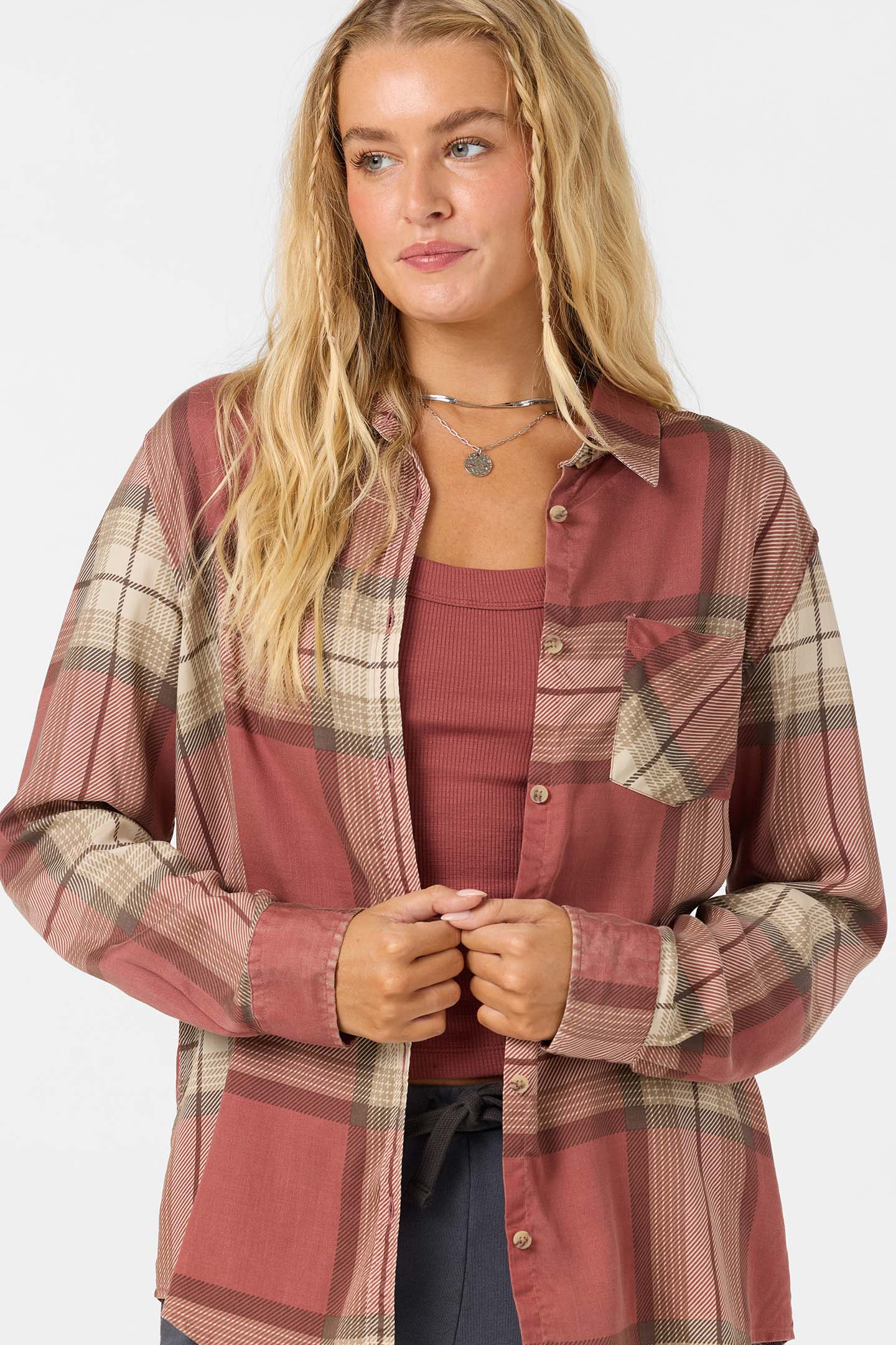 OG LOGAN FLANNEL SHIRT