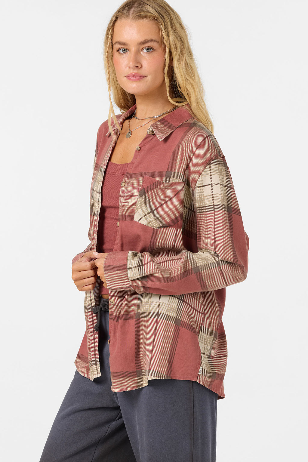 OG LOGAN FLANNEL SHIRT