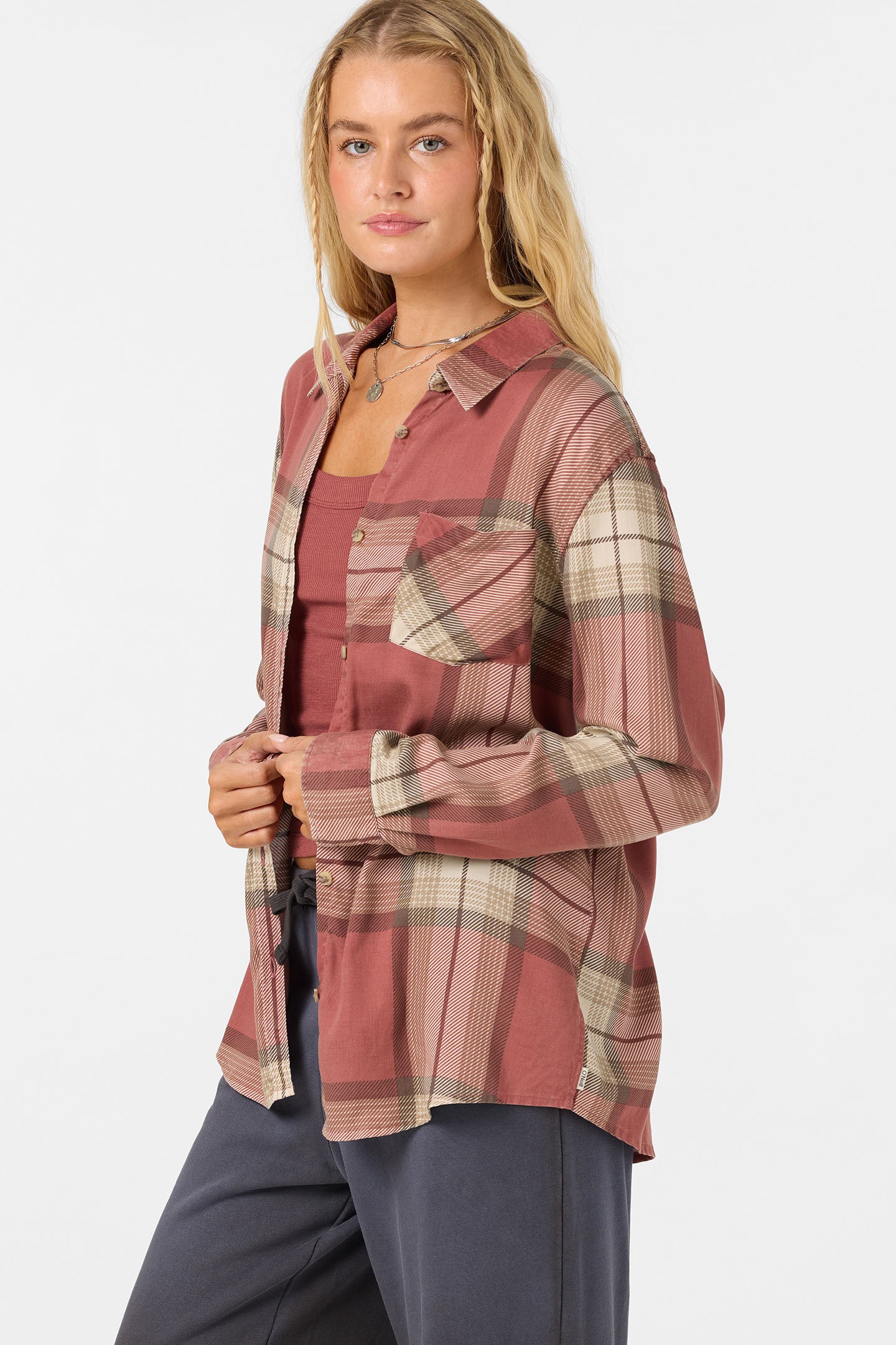 OG LOGAN FLANNEL SHIRT