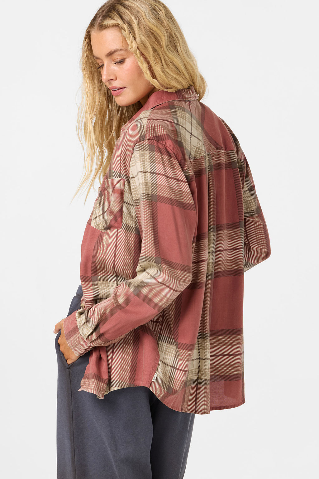 OG LOGAN FLANNEL SHIRT