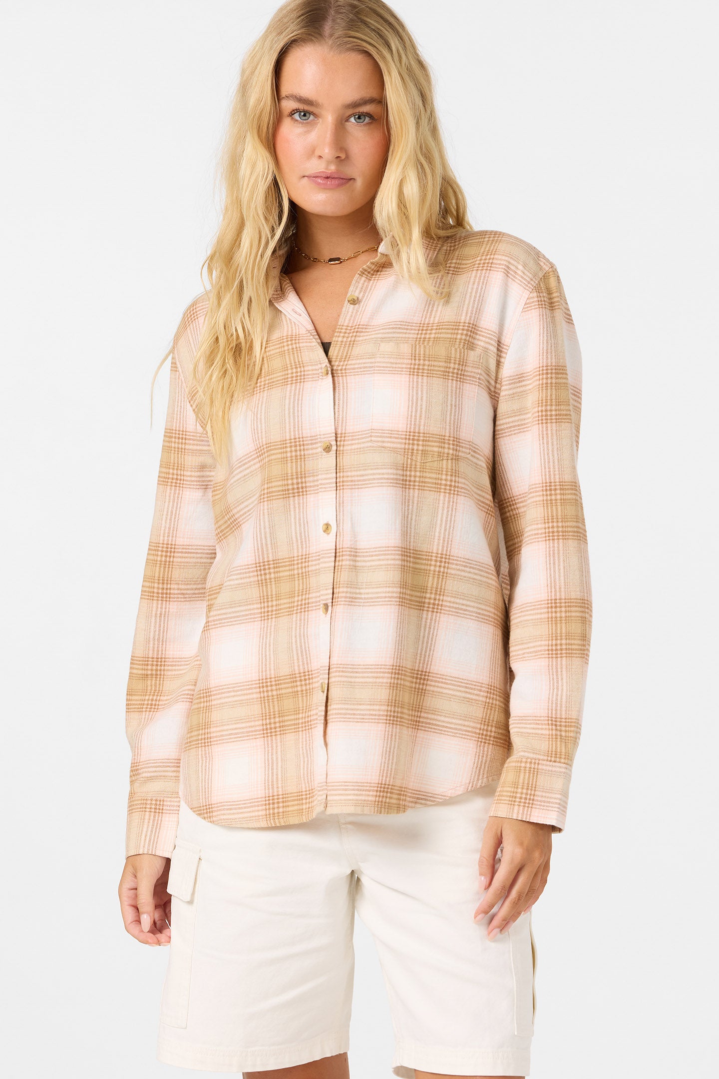 LOGAN FLANNEL SHIRT