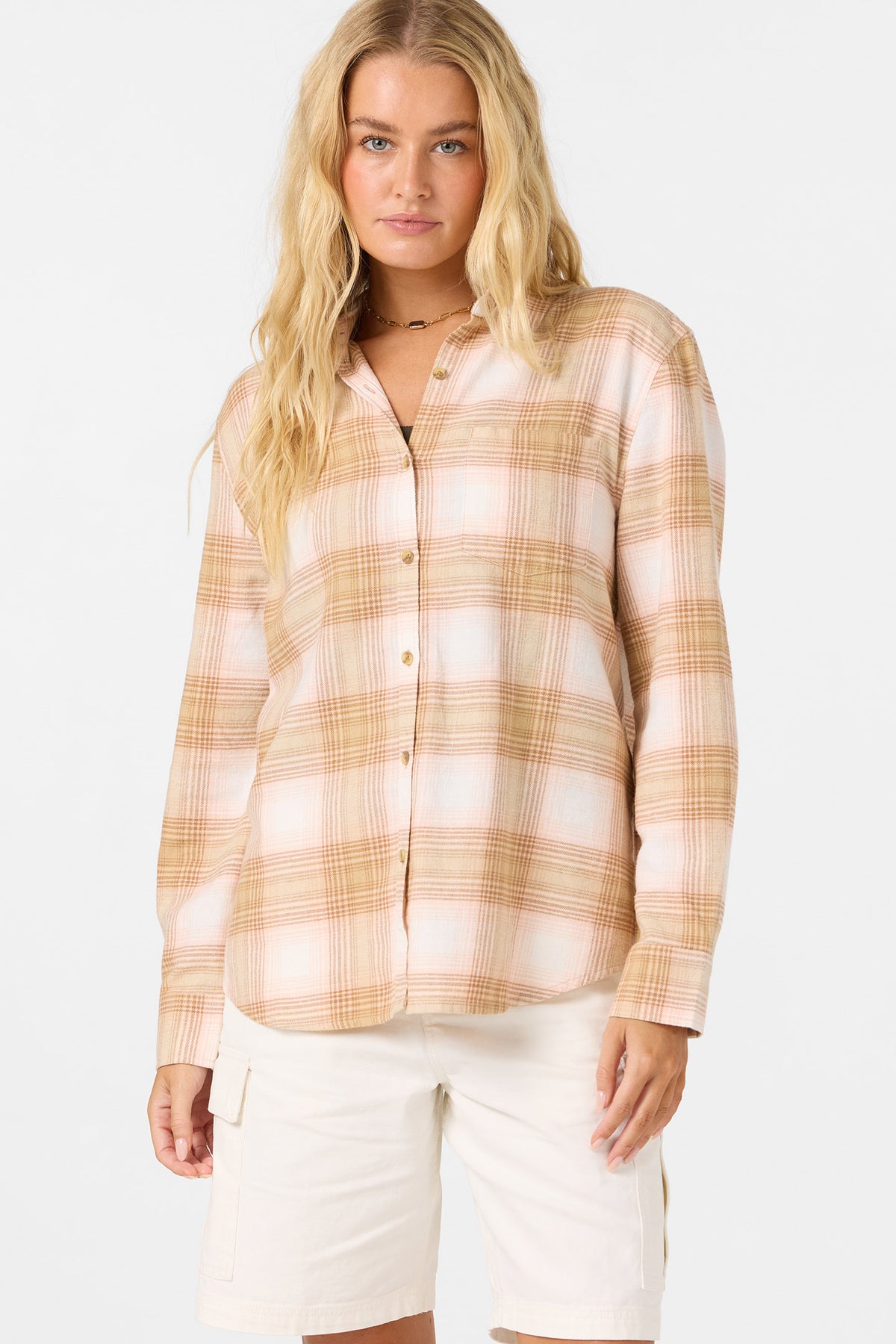 LOGAN FLANNEL SHIRT