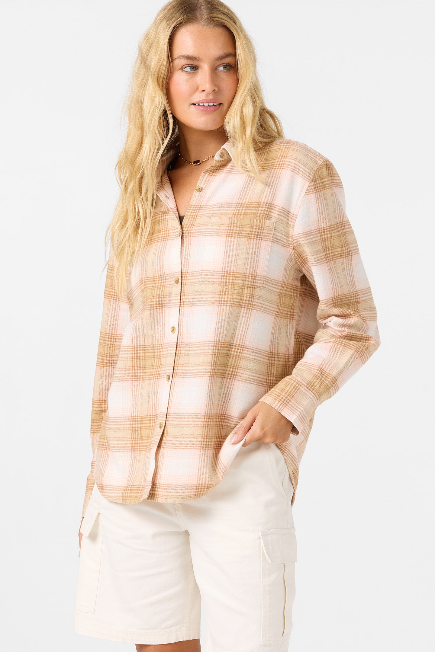 LOGAN FLANNEL SHIRT