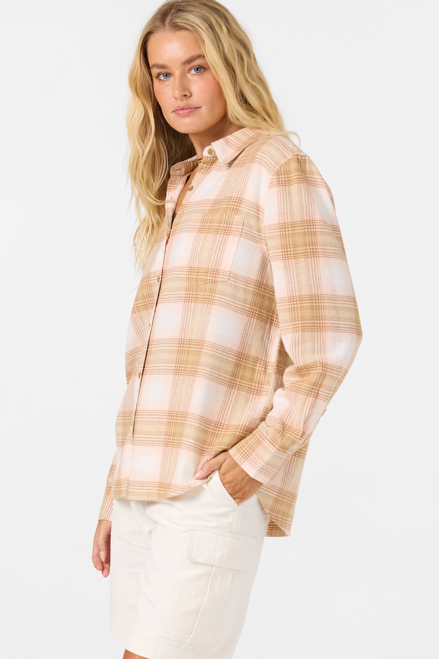 LOGAN FLANNEL SHIRT