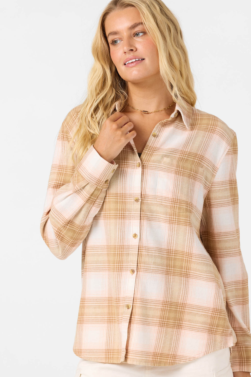 LOGAN FLANNEL SHIRT