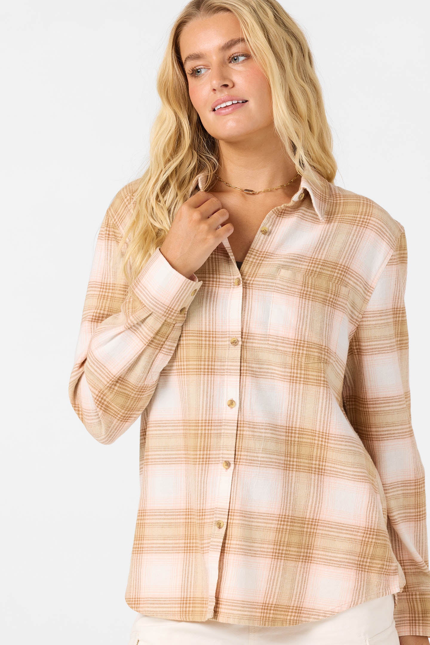 LOGAN FLANNEL SHIRT