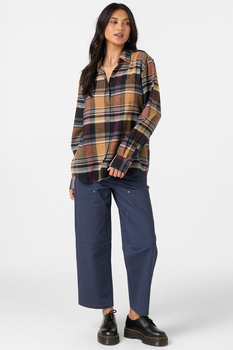 LOGAN FLANNEL SHIRT