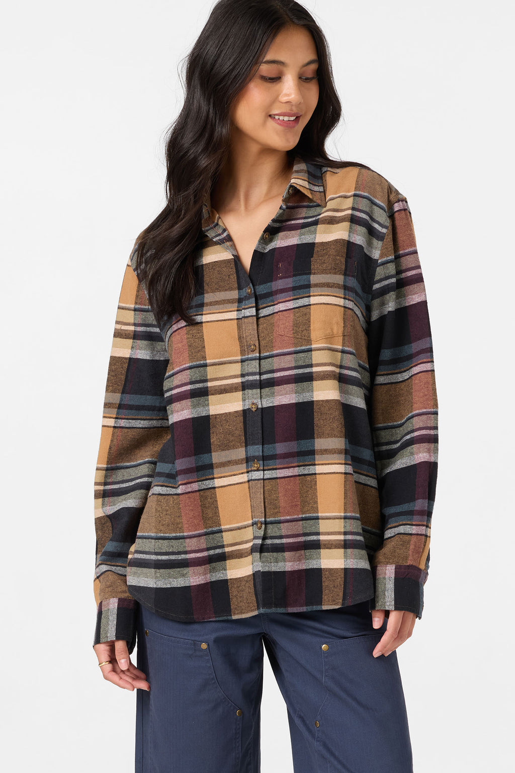 LOGAN FLANNEL SHIRT