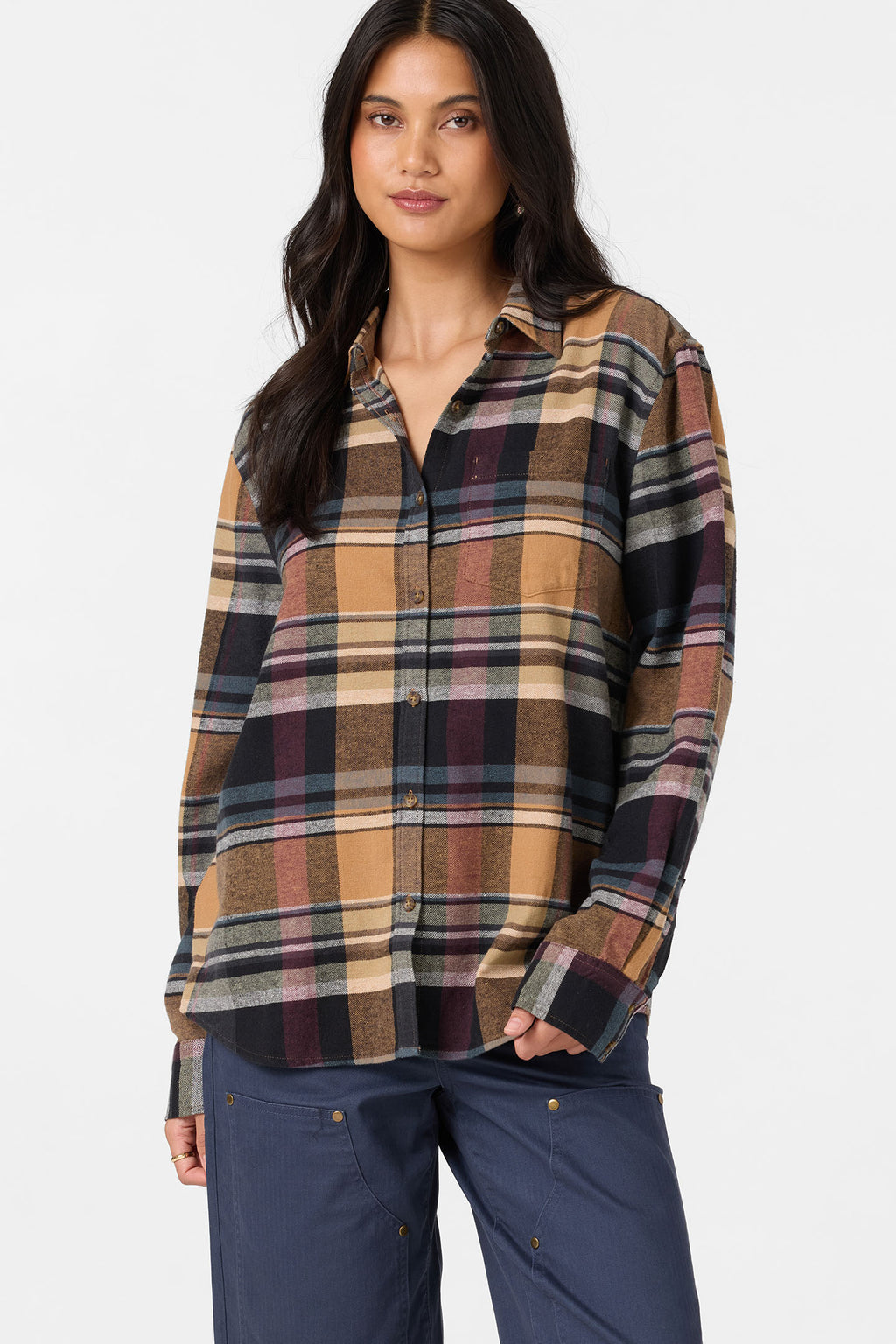 LOGAN FLANNEL SHIRT