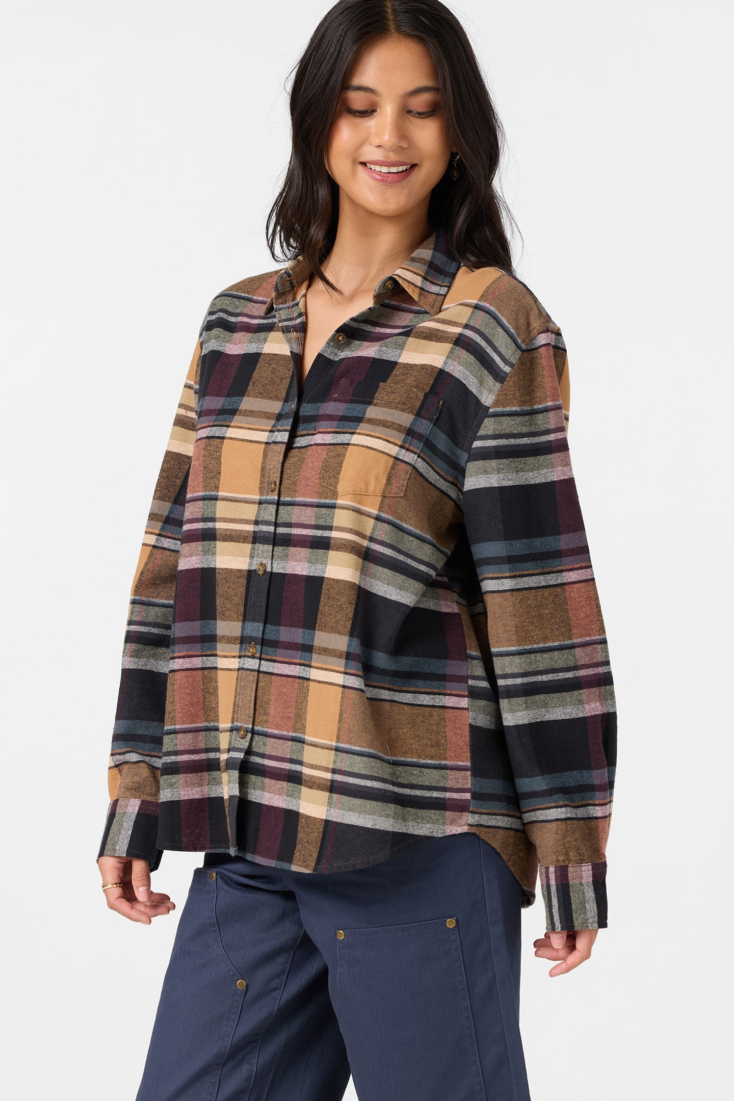 LOGAN FLANNEL SHIRT