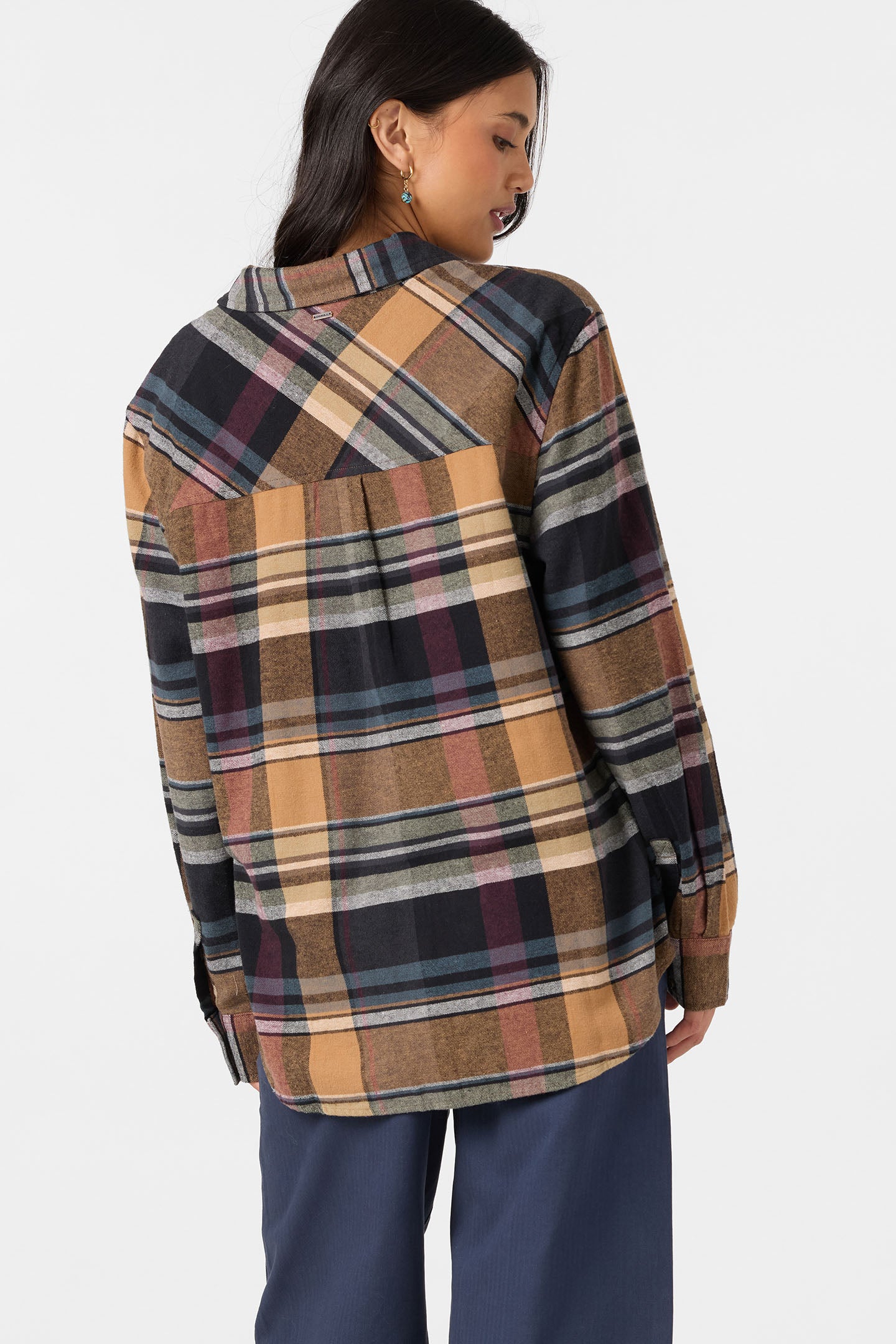 LOGAN FLANNEL SHIRT