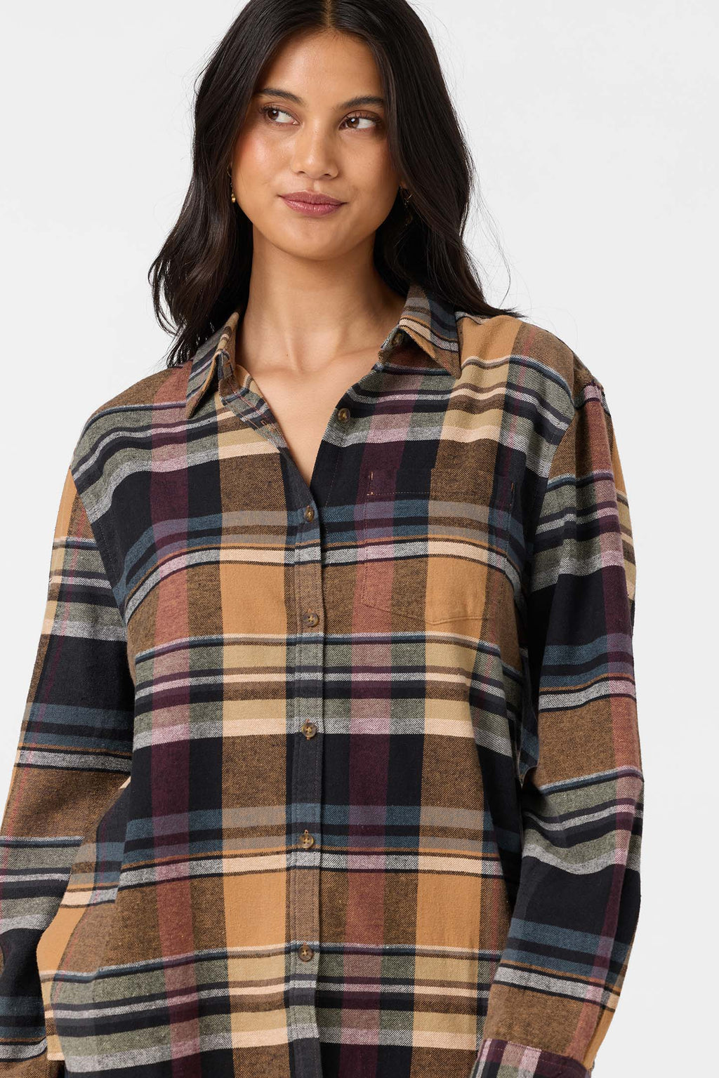 LOGAN FLANNEL SHIRT