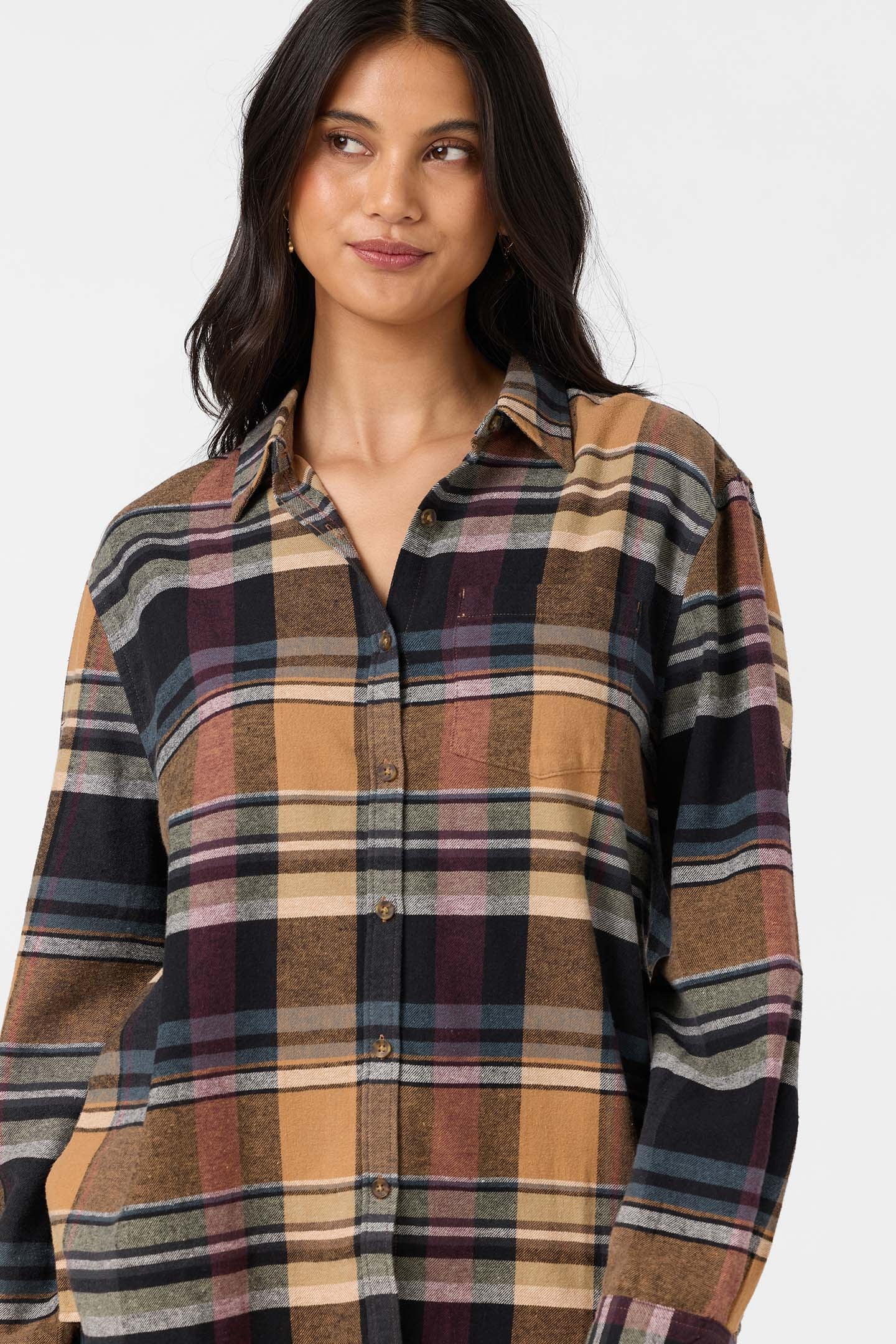 LOGAN FLANNEL SHIRT