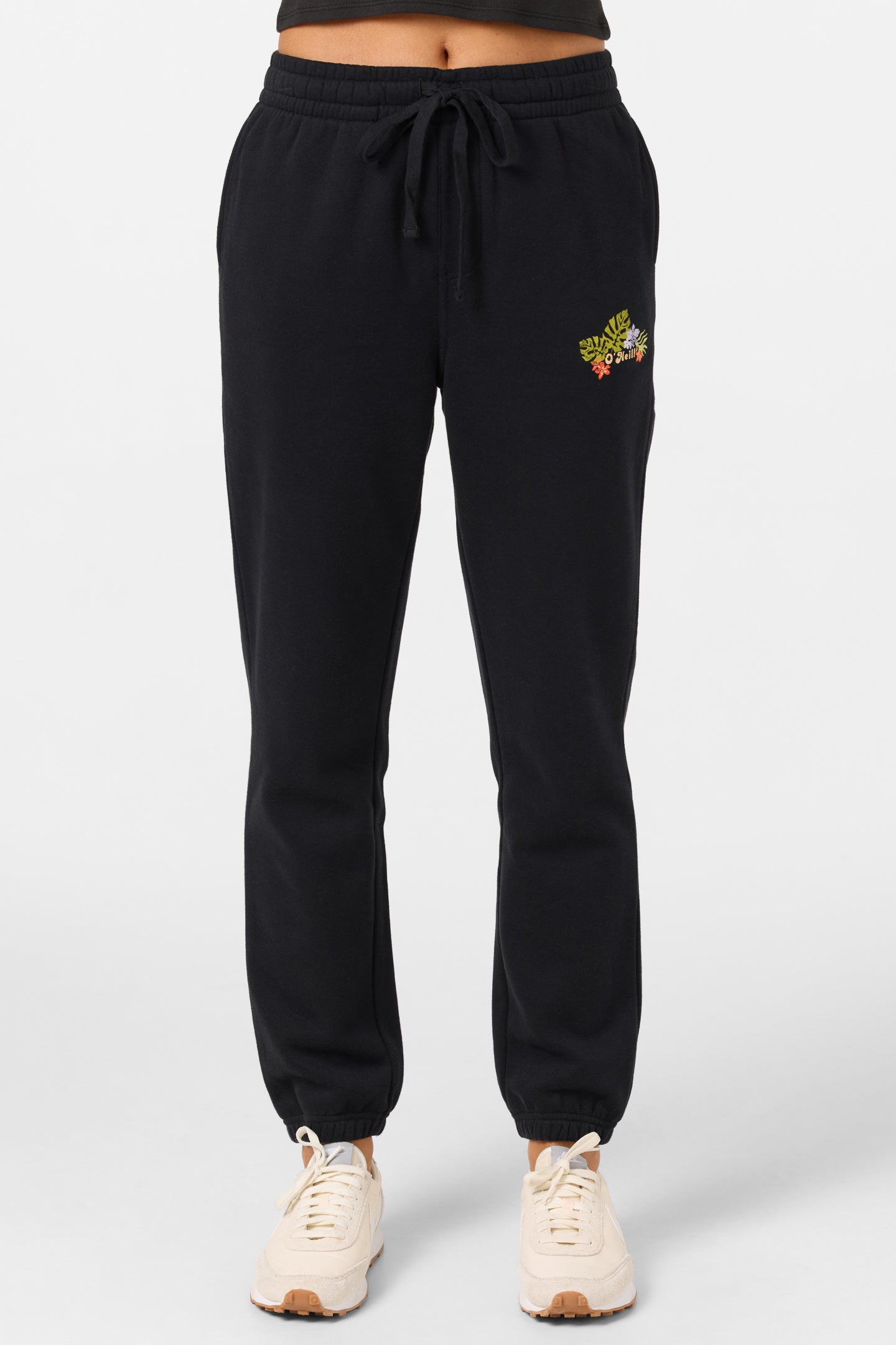TROPIC FLORAL RELAXED SWEATPANT
