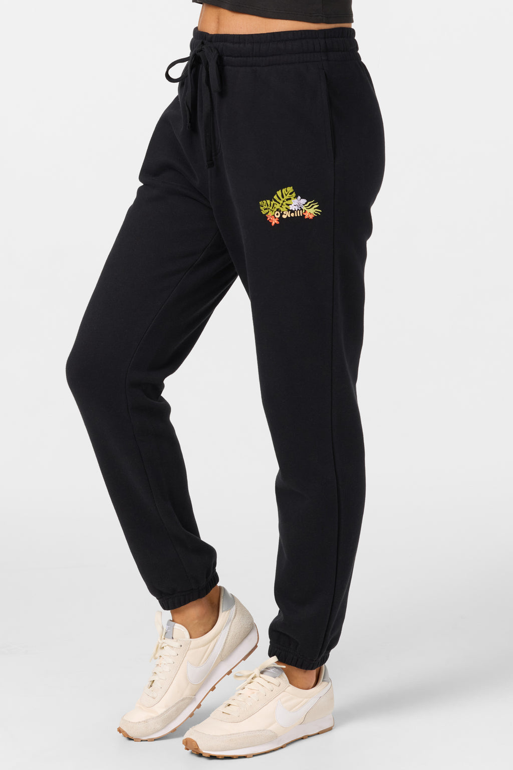 TROPIC FLORAL RELAXED SWEATPANT