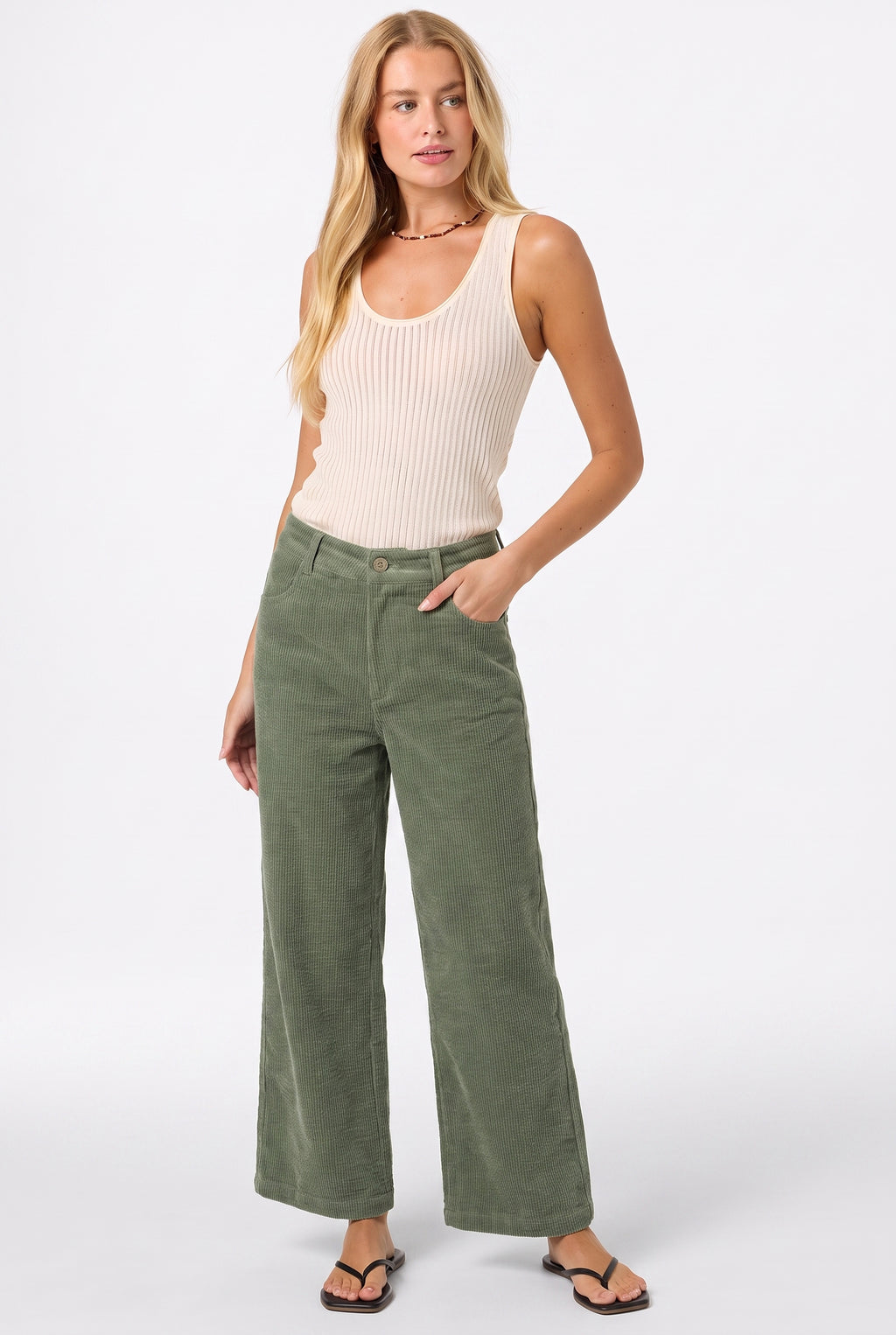 LANGFORD CORD PANT