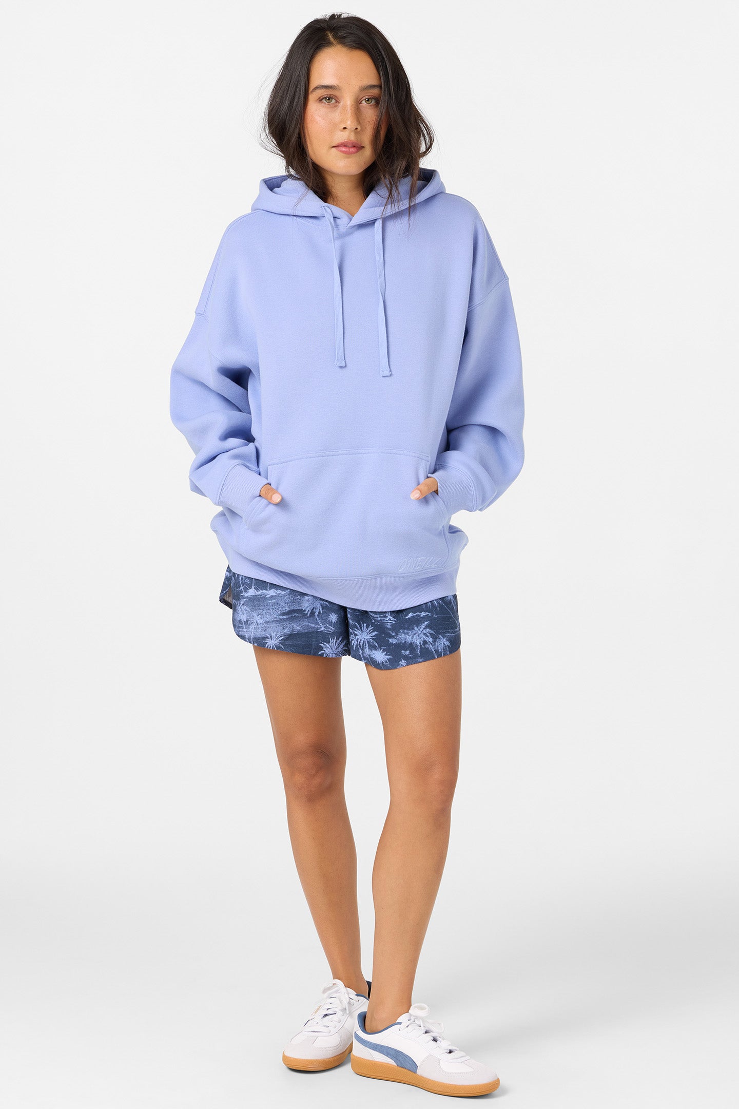 BORN IN THE SEA OVERSIZED HOODIE