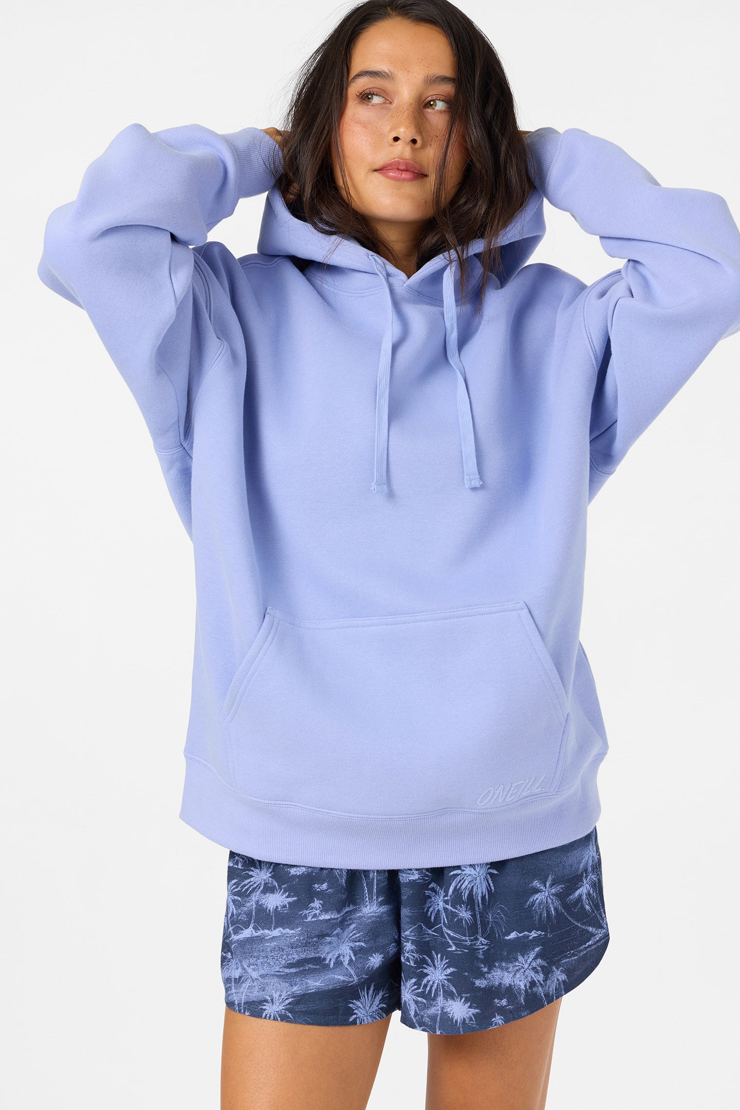 BORN IN THE SEA OVERSIZED HOODIE