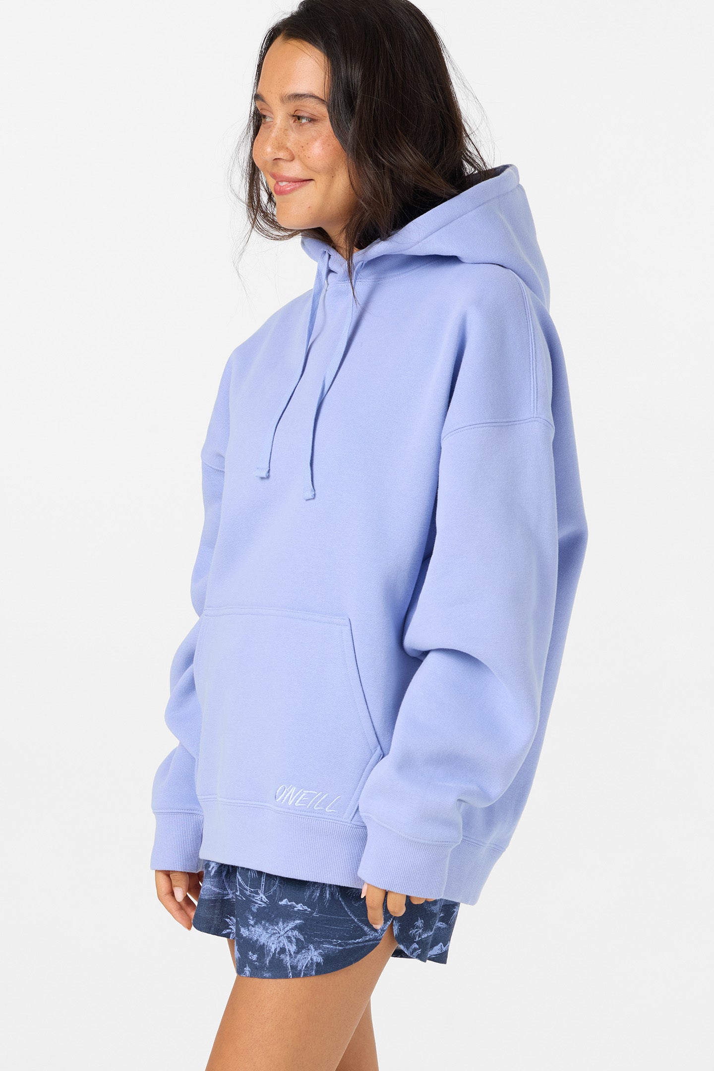 BORN IN THE SEA OVERSIZED HOODIE