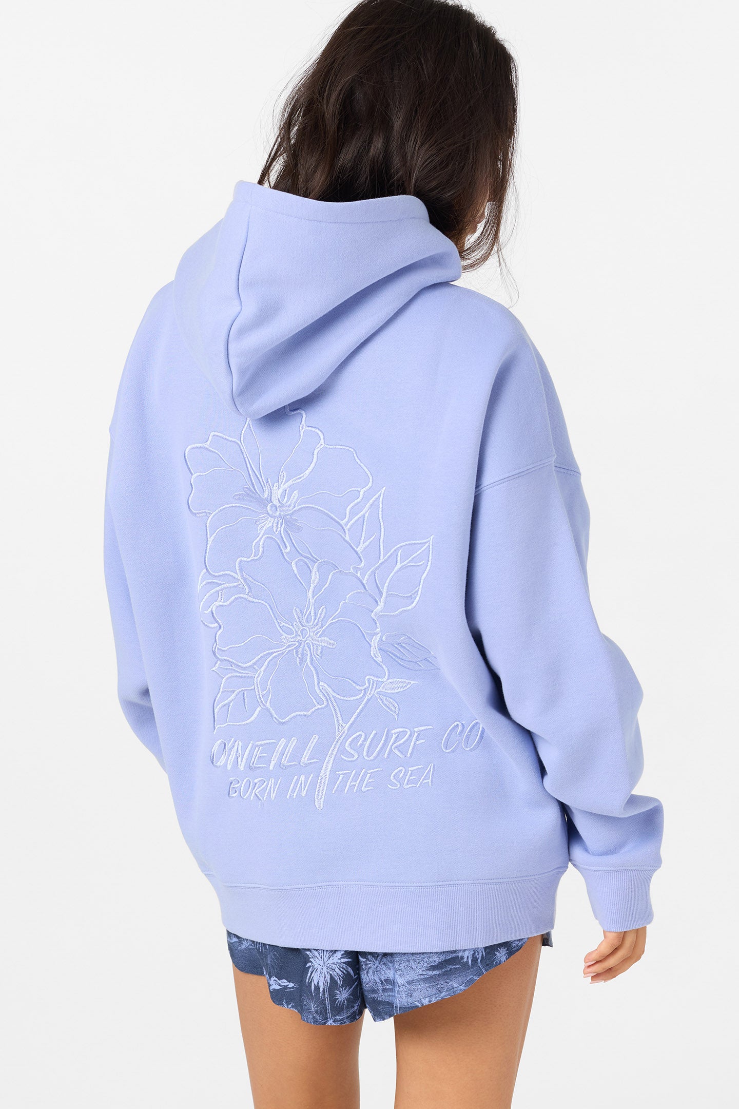BORN IN THE SEA OVERSIZED HOODIE