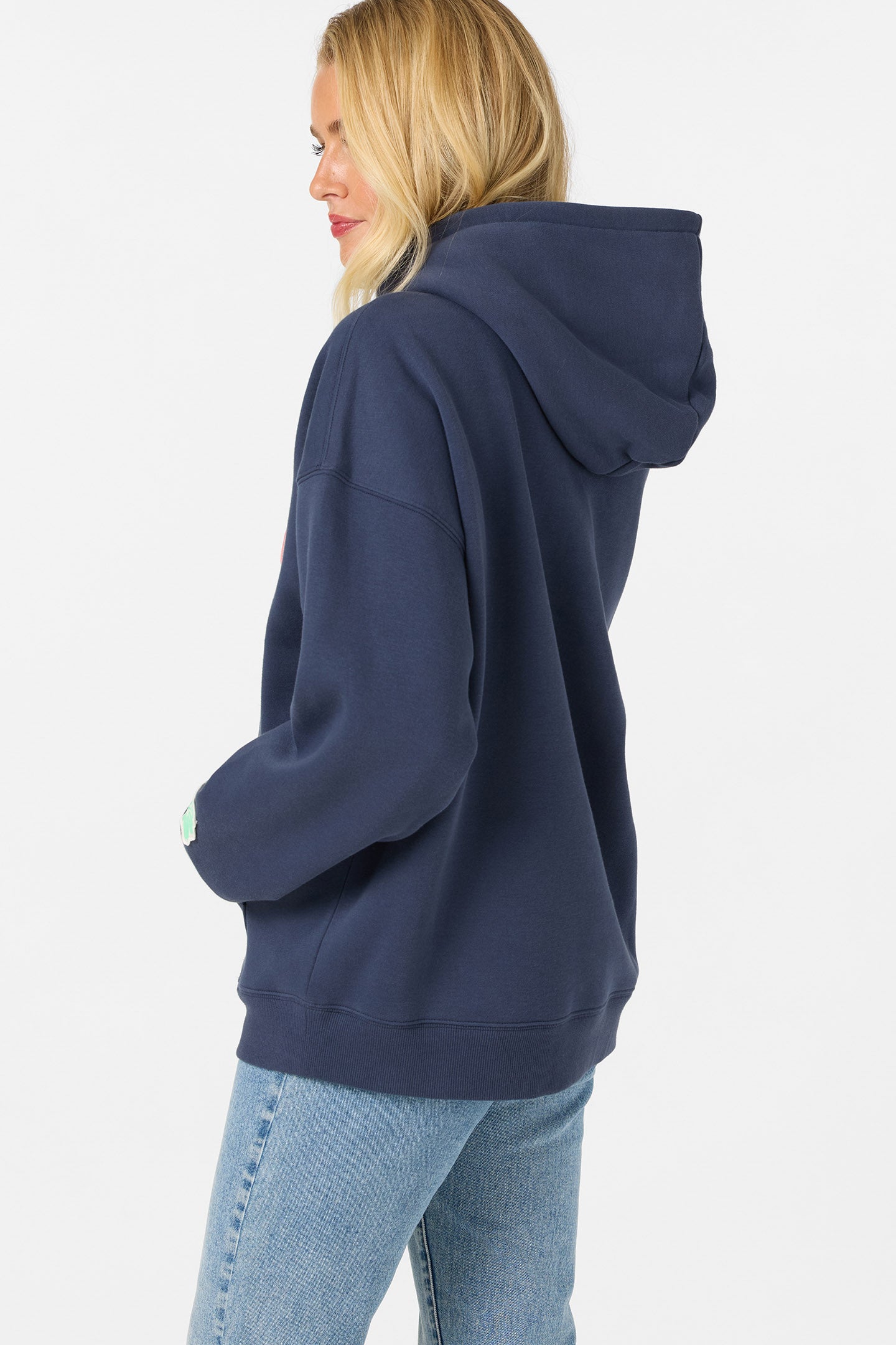 PATCHES OVERSIZED HOODIE