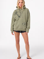 HIBISCUS OVERSIZED HOODIE