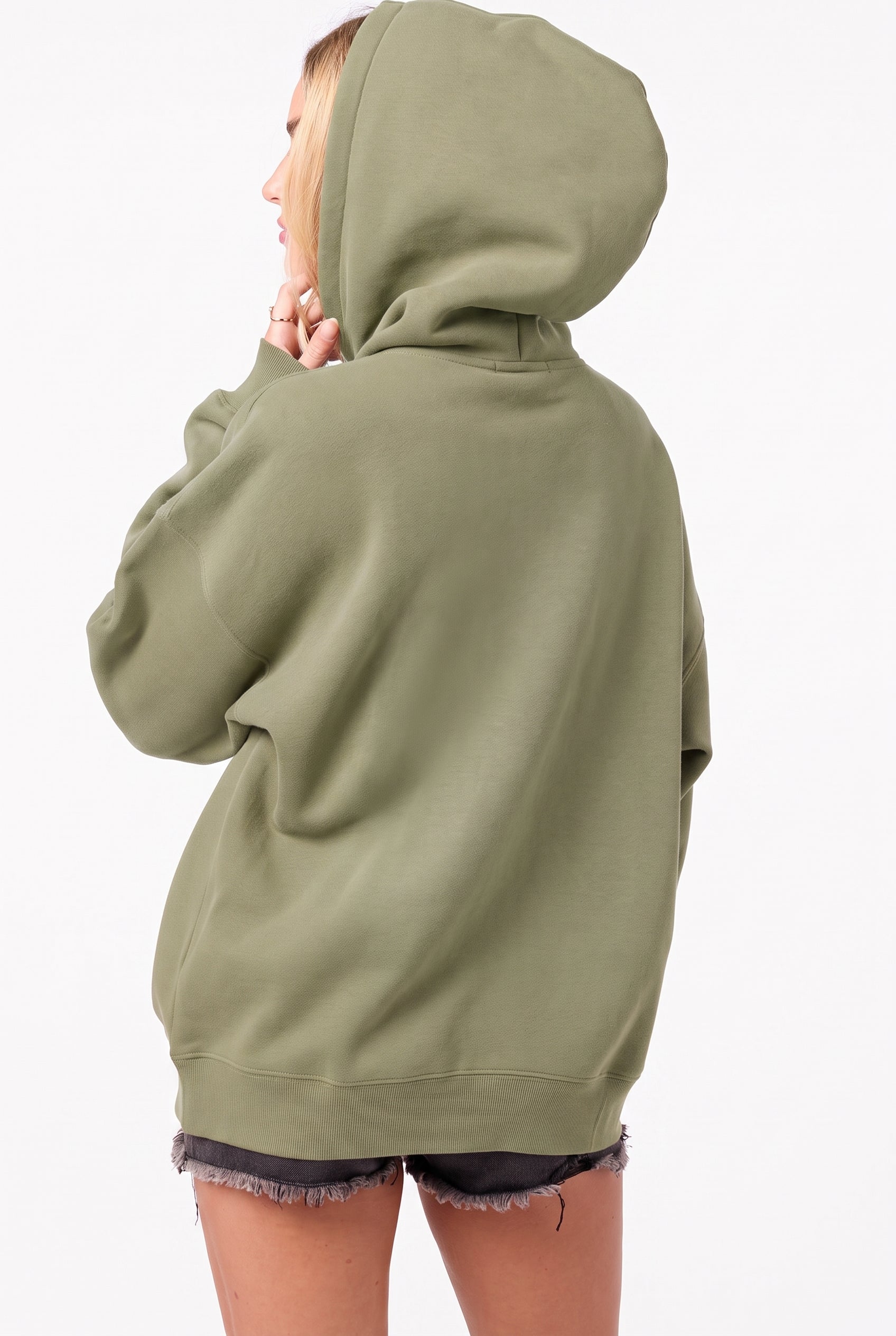 HIBISCUS OVERSIZED HOODIE
